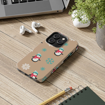 Winter Penguin Cuties - iPhone Series Case