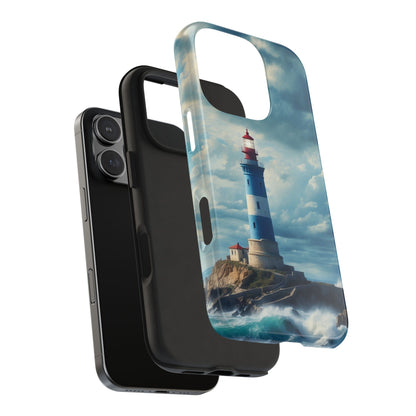 Samsung Galaxy Case - Coastal Lighthouse Design