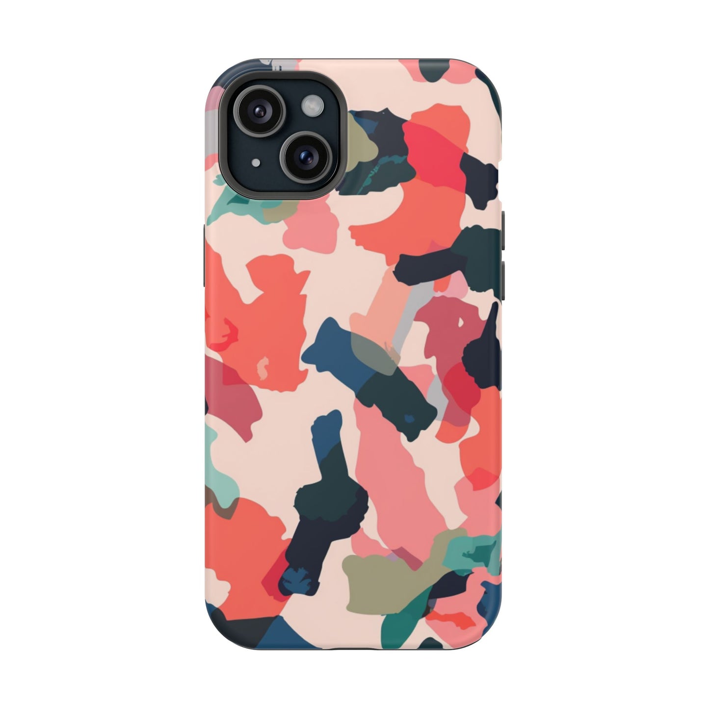 Modern Earthy Camo Abstract – MagSafe iPhone Case