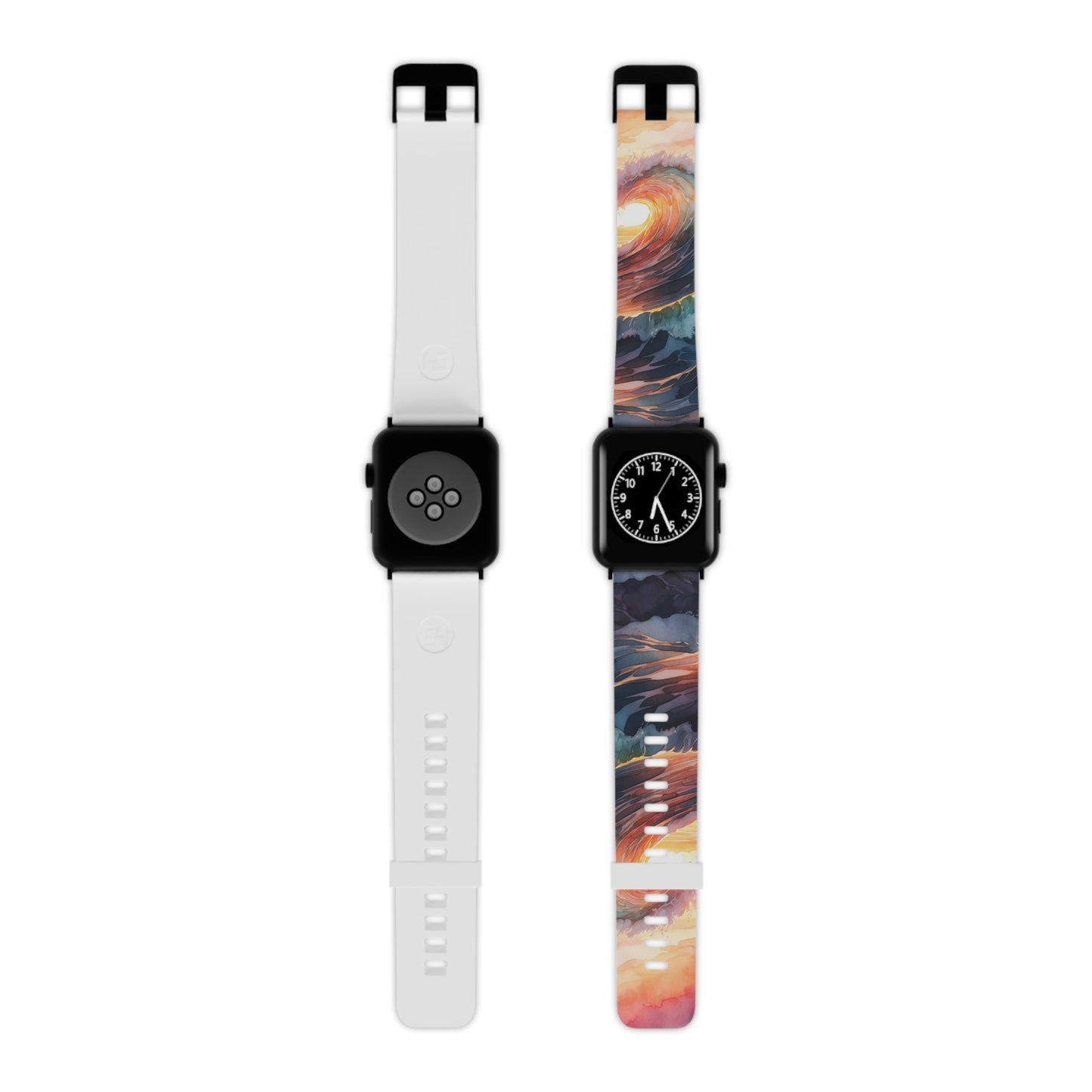 Ocean Sunrise Wave Apple Watch Band