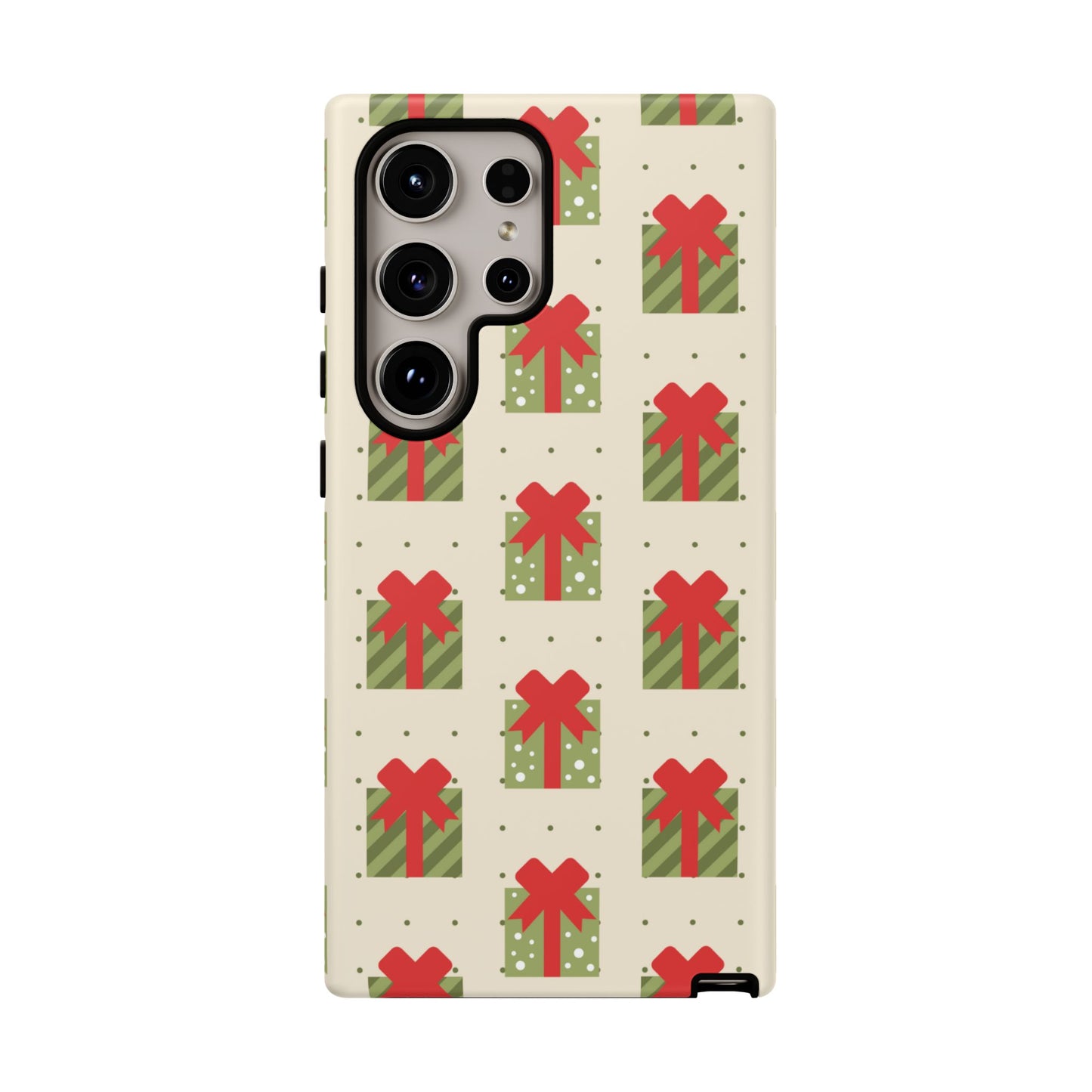 Festive Gift Wrap Pattern - Samsung Galaxy Series Case