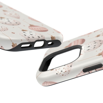 Blush Pink Holiday Ornaments - MagSafe iPhone Series Case