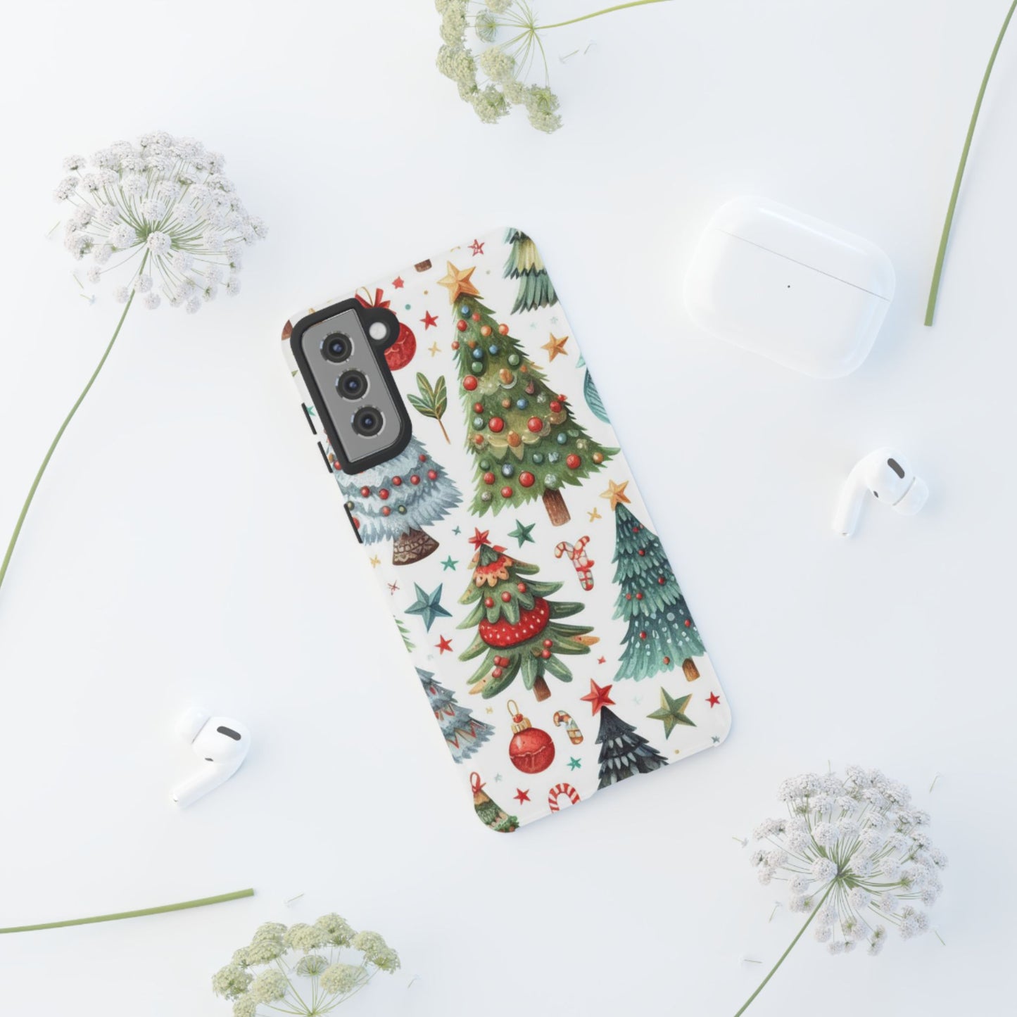 Festive Tree Wonderland – Samsung Galaxy Case