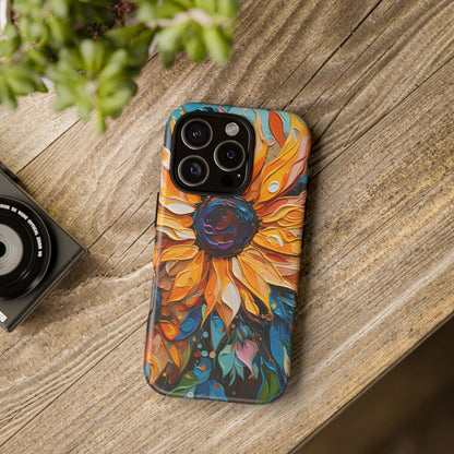 Sunflower Boho iPhone Case