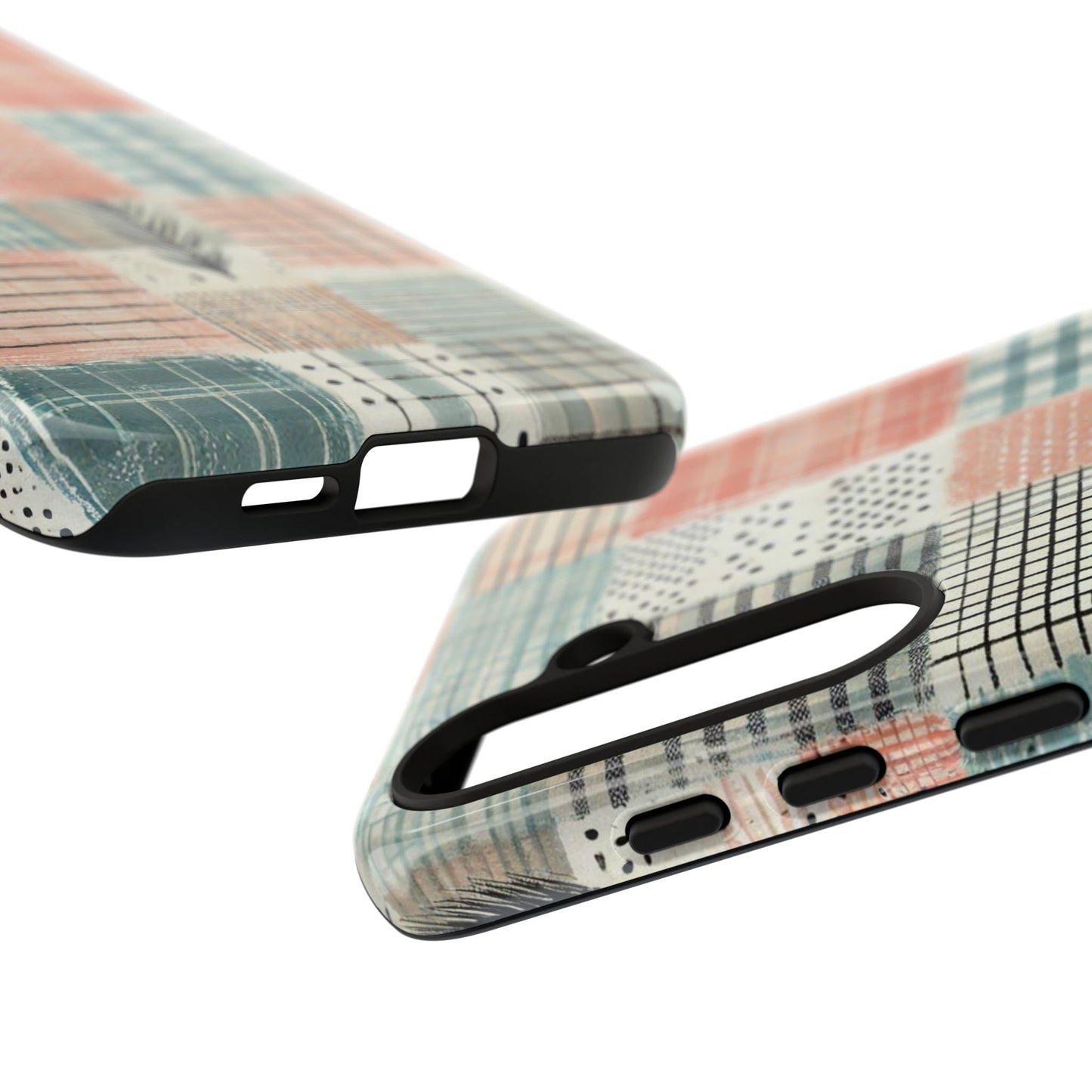 Modern Patchwork Pastel – Stylish Protection with Quilted Farmhouse Vibes