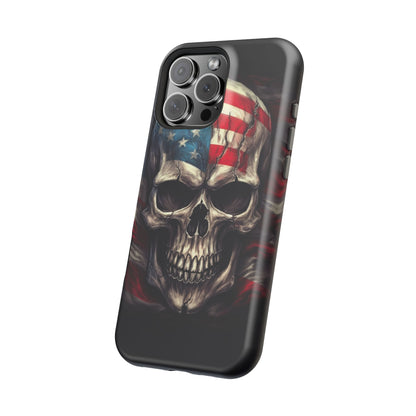 Patriotism and Power MagSafe iPhone Case