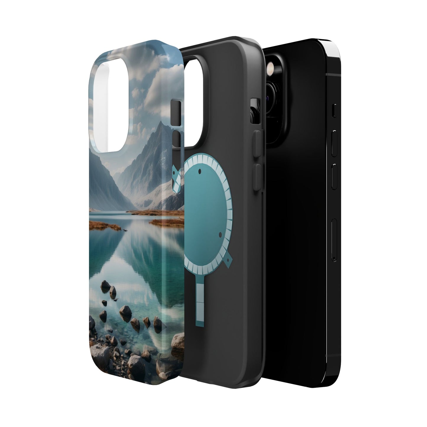 Serene Reflections MagSafe iPhone Case