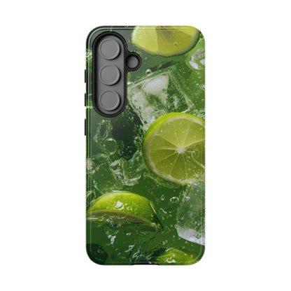 Copy of Refreshing Lime Splash Samsung Galaxy Case – Tough Protection, Vivid Dual-Layer Design