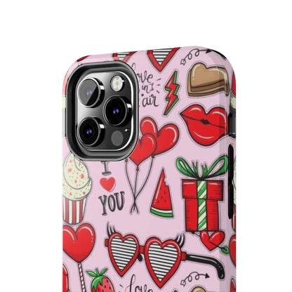 iPhone Case: Love Is in the Air Valentine’s Design