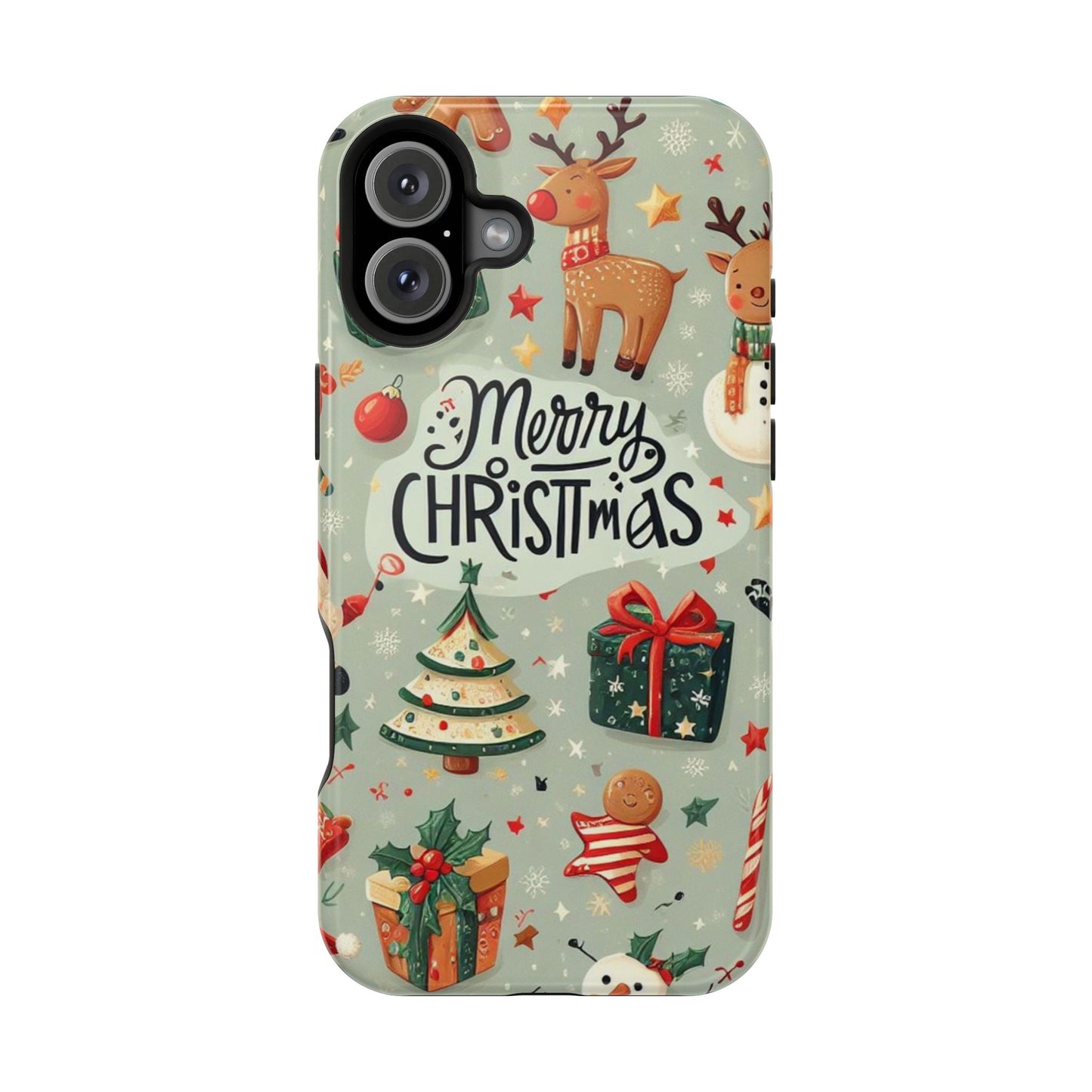 Merry Christmas Festive Fun - MagSafe iPhone Series Case