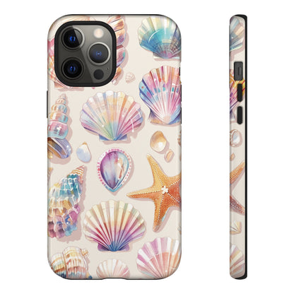 Seashell Symphony Beach iPhone Case