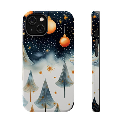 Winter Wonderland Gold Ornament – MagSafe iPhone Series Case