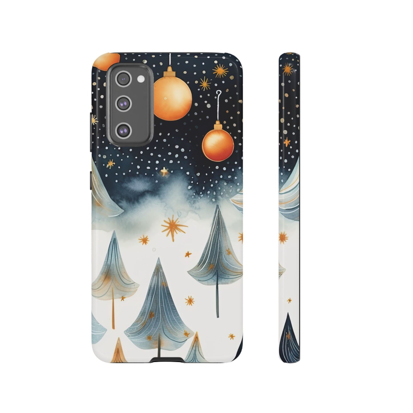 Winter Wonderland Gold Ornament –Samsung Galaxy Series Case