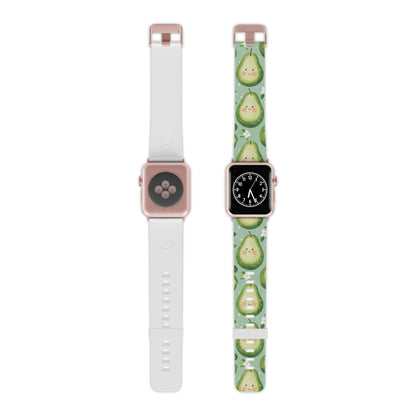 Smiling Avocados Apple Watch Band