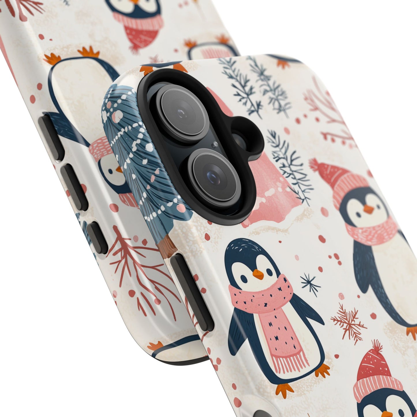 Penguin Paradise – Christmas Cheer iPhone Case