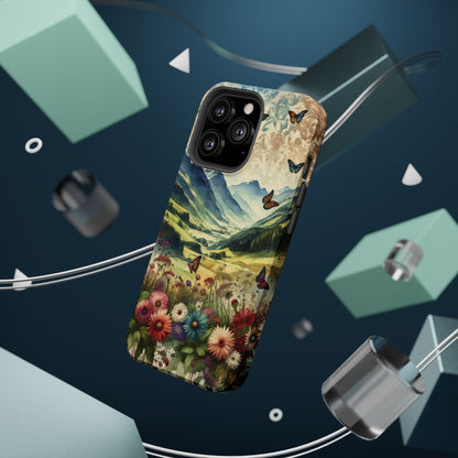 Nature's Escape Mountain iPhone Case