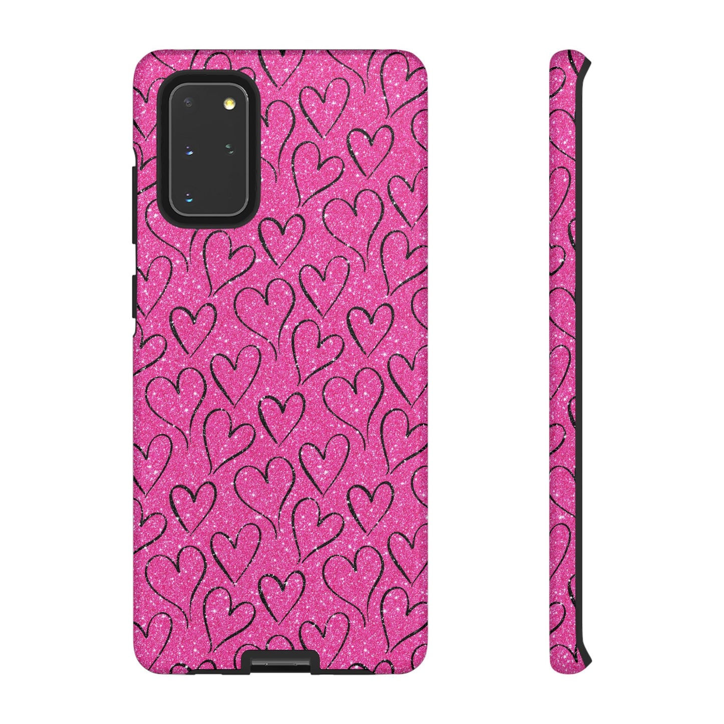 Heartfelt Glam Samsung Galaxy Case