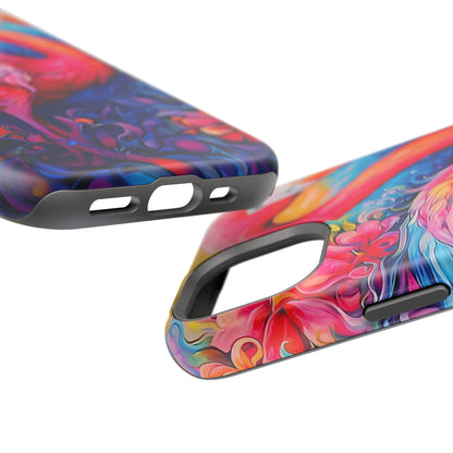 Flamingo Radiance – MagSafe iPhone Cases