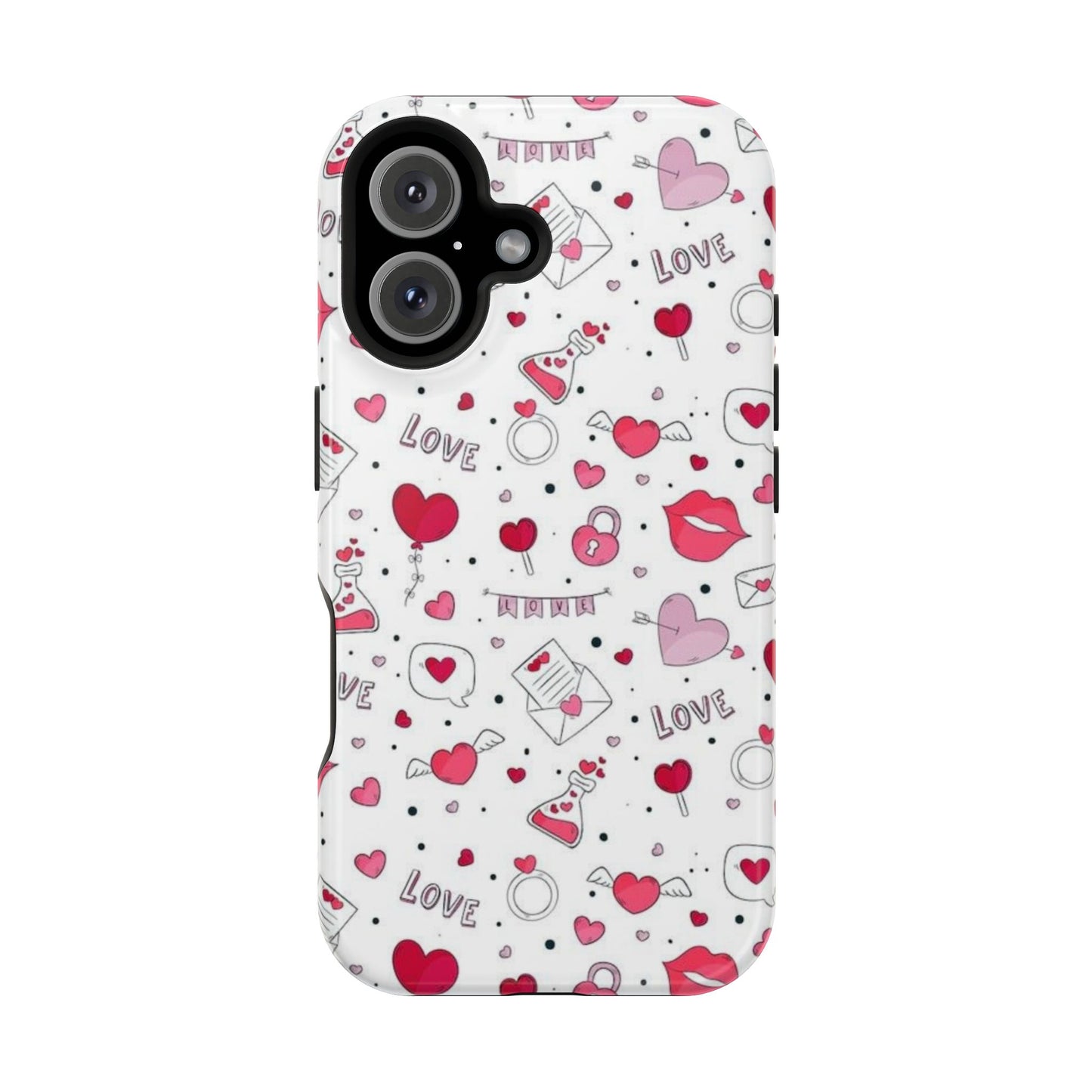 MagSafe Case: Romantic Love-Inspired Icons Case