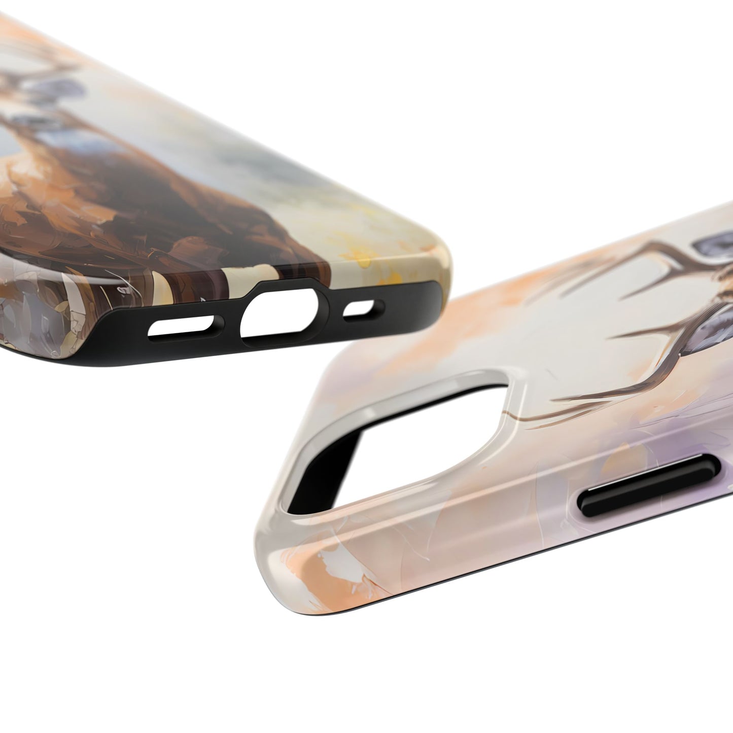 Whitetail Deer Hunter iPhone Case