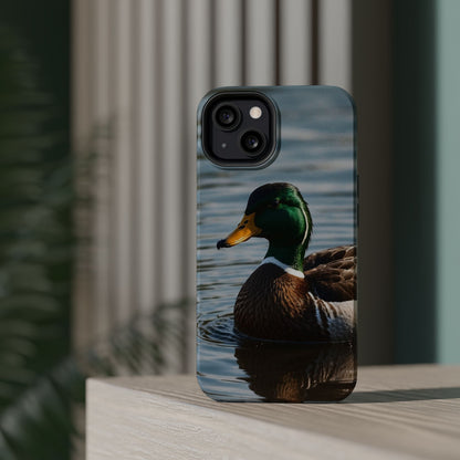 Majestic Mallard Reflection - MagSafe iPhone Case