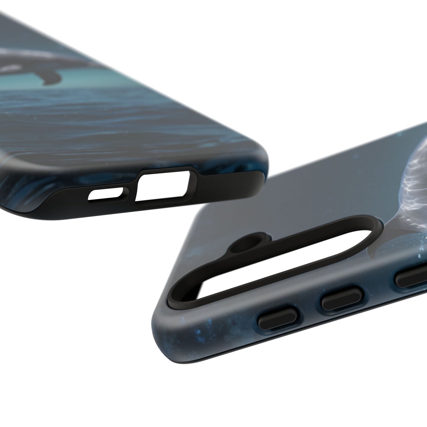 Midnight Ocean Dolphin - Samsung Galaxy Case