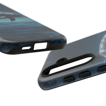 Midnight Ocean Dolphin - Samsung Galaxy Case