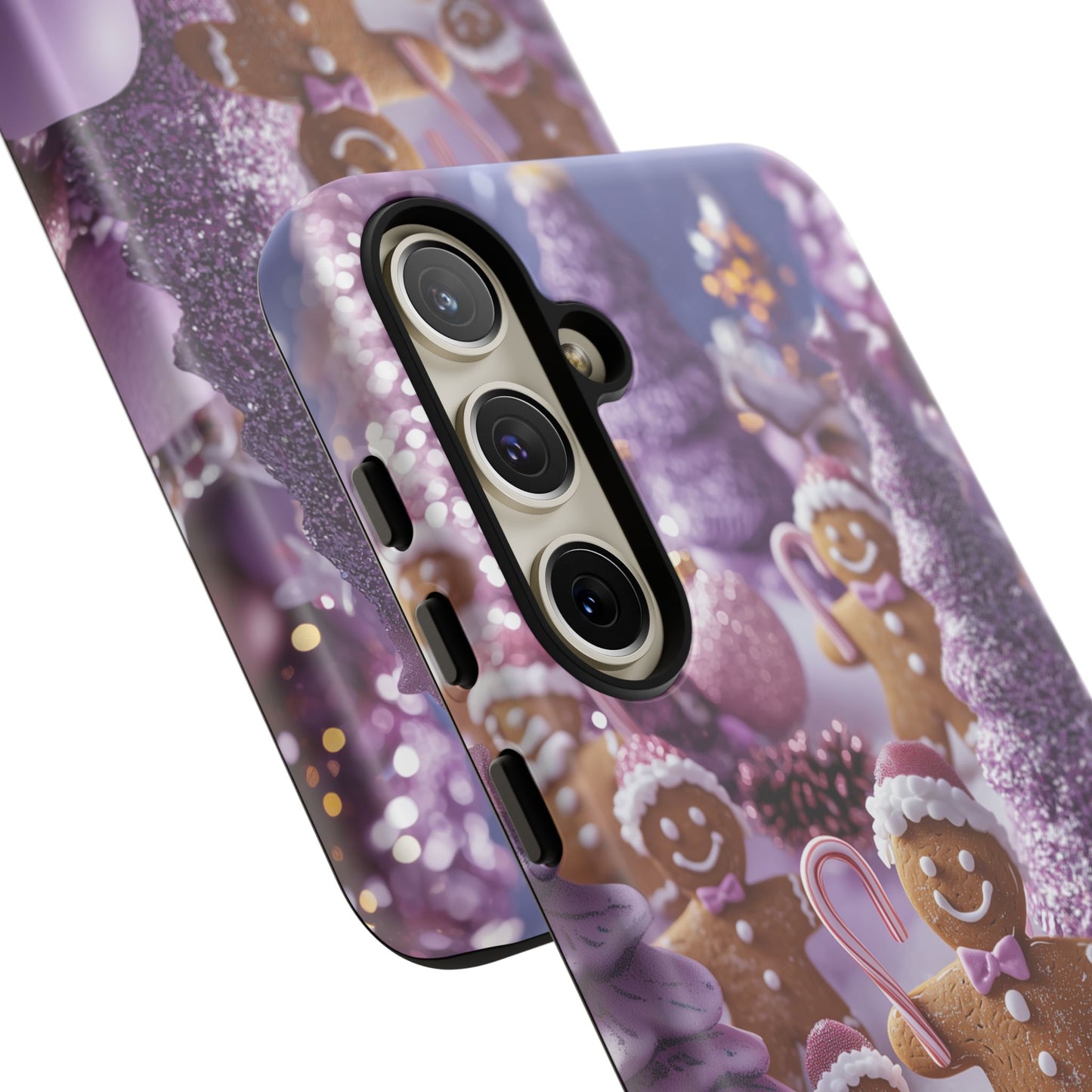 Pink Frosted Gingerbread Forest - Samsung Galaxy Series Case
