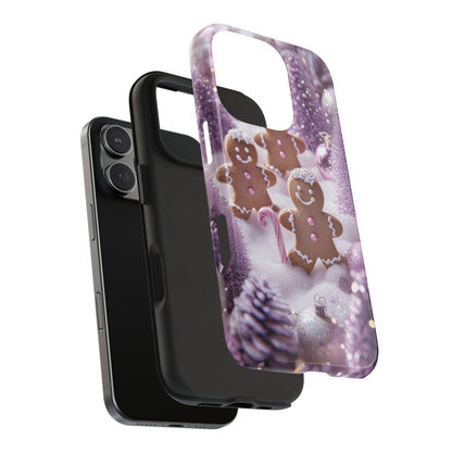 Pastel Christmas Gingerbread Wonderland - iPhone Series Case