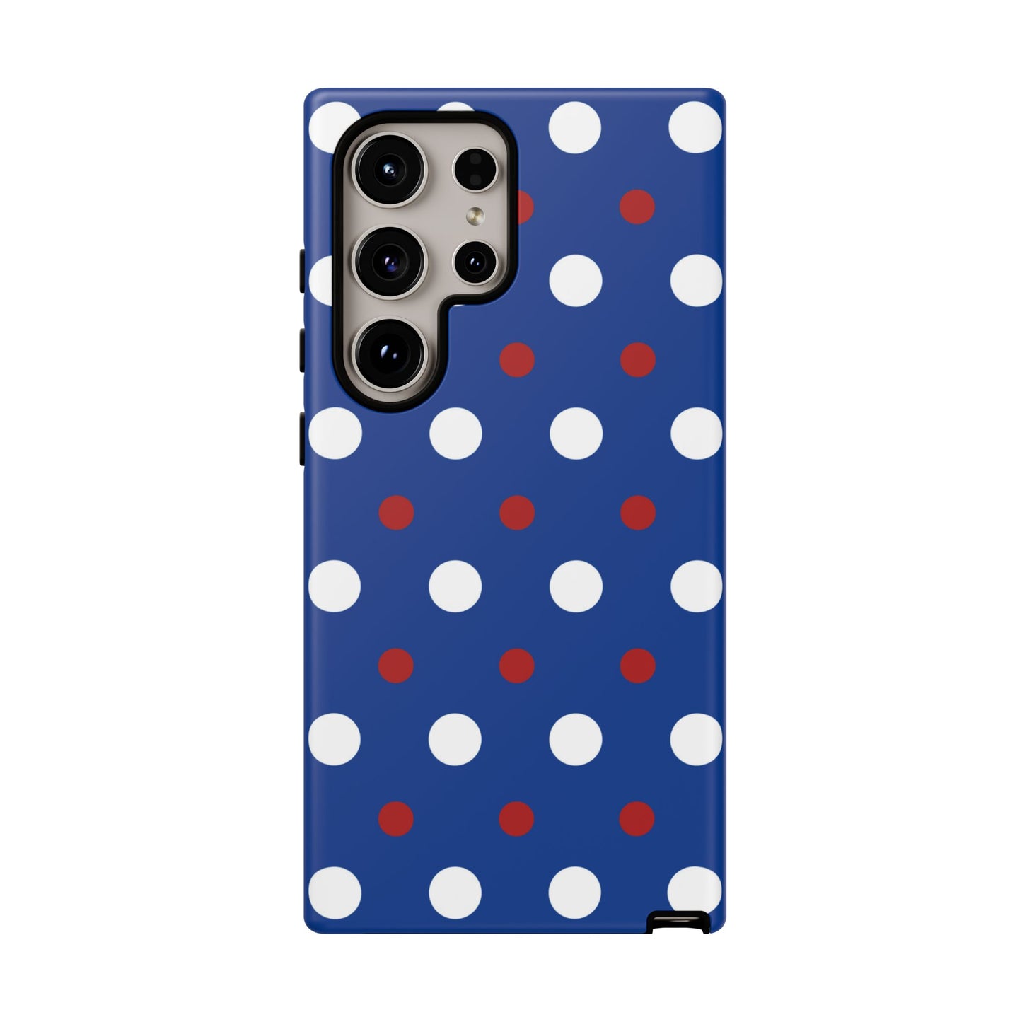 Patriotic Polka Dots – Samsung Galaxy Case