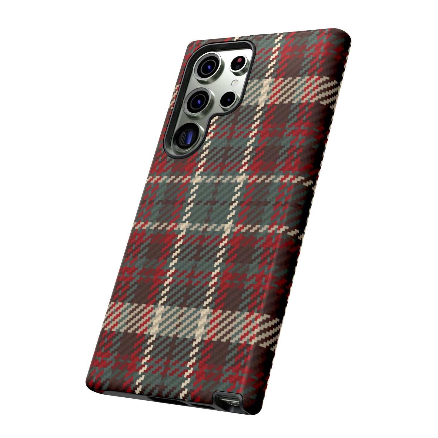 Cozy Rustic Plaid - Samsung Galaxy Series Case