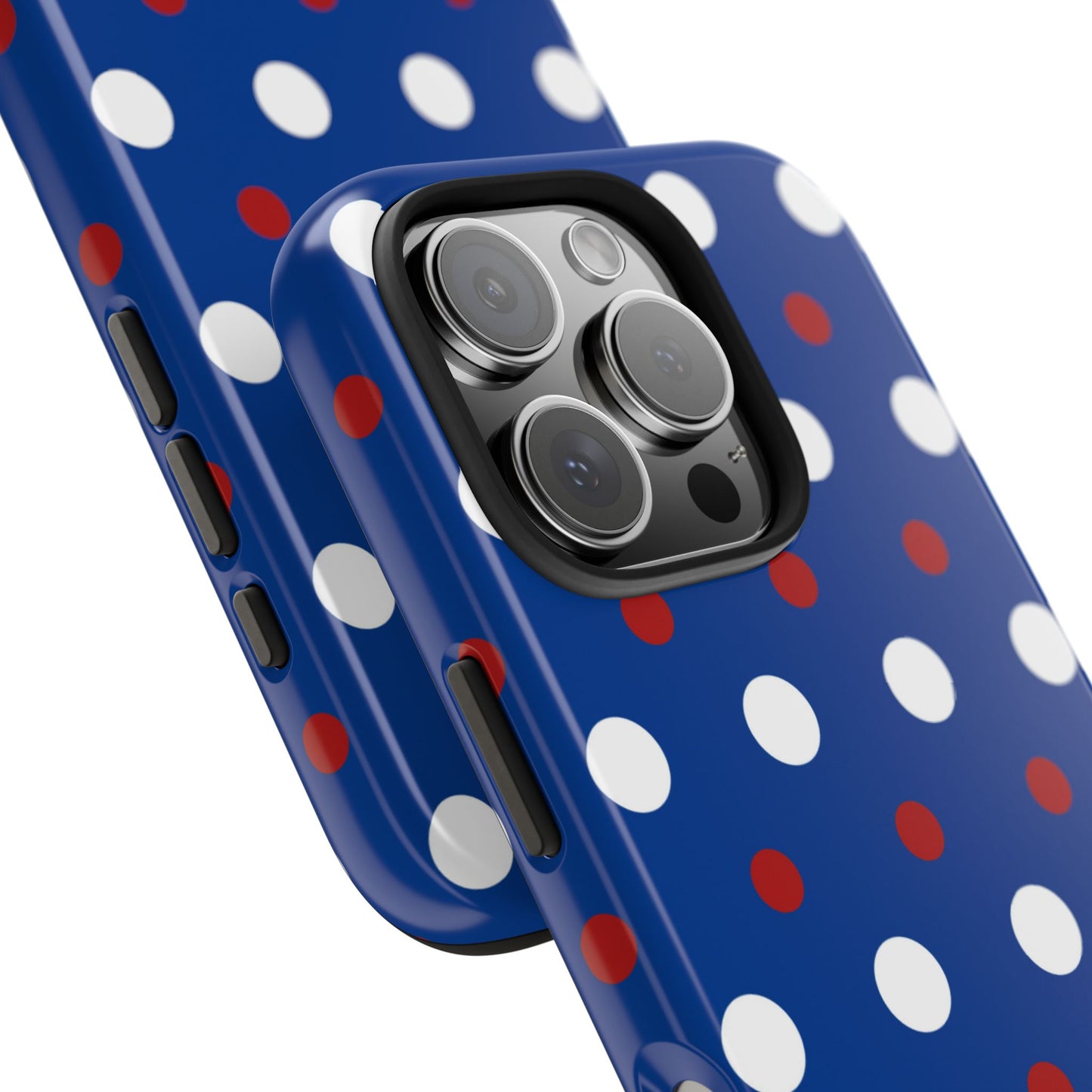 Patriotic Polka Dots – iPhone Case