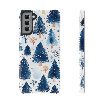 Winter Forest Watercolor - Samsung Galaxy Series Case