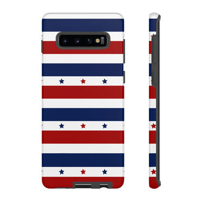 Patriotic Stars Samsung Galaxy Case