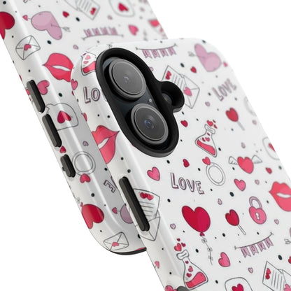 iPhone Case: Romantic Love-Inspired Icons Case