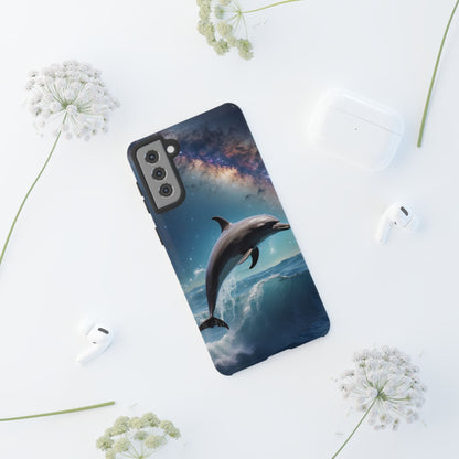 Dolphin Galaxy Splash - Samsung Galaxy Case