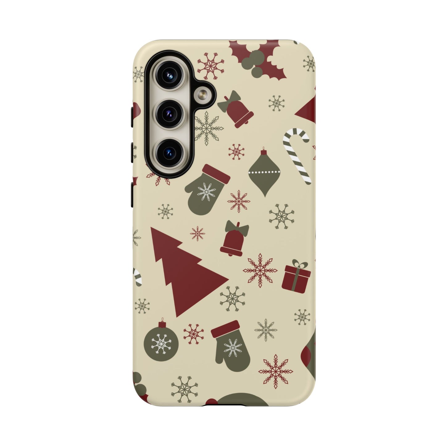 Vintage Holiday Cheer - Samsung Galaxy Series Case