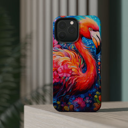 Tropical Elegance – Flamingo MagSafe iPhone Cases