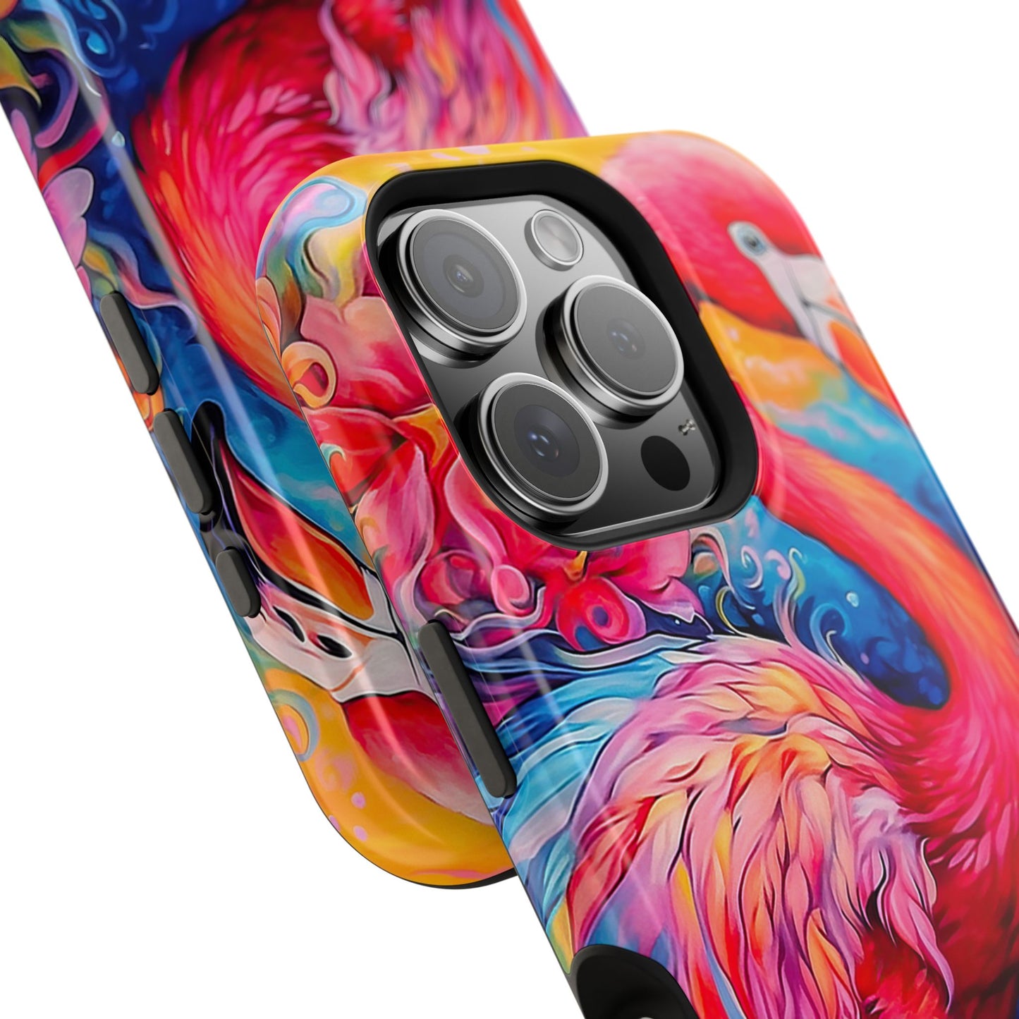 Flamingo Radiance – MagSafe iPhone Cases