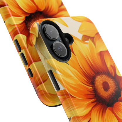 Classic Sunflower Bloom - iPhone Series Case