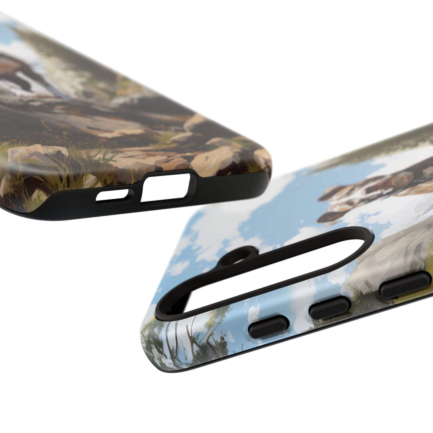 Tough Pit Bull Phone Case!