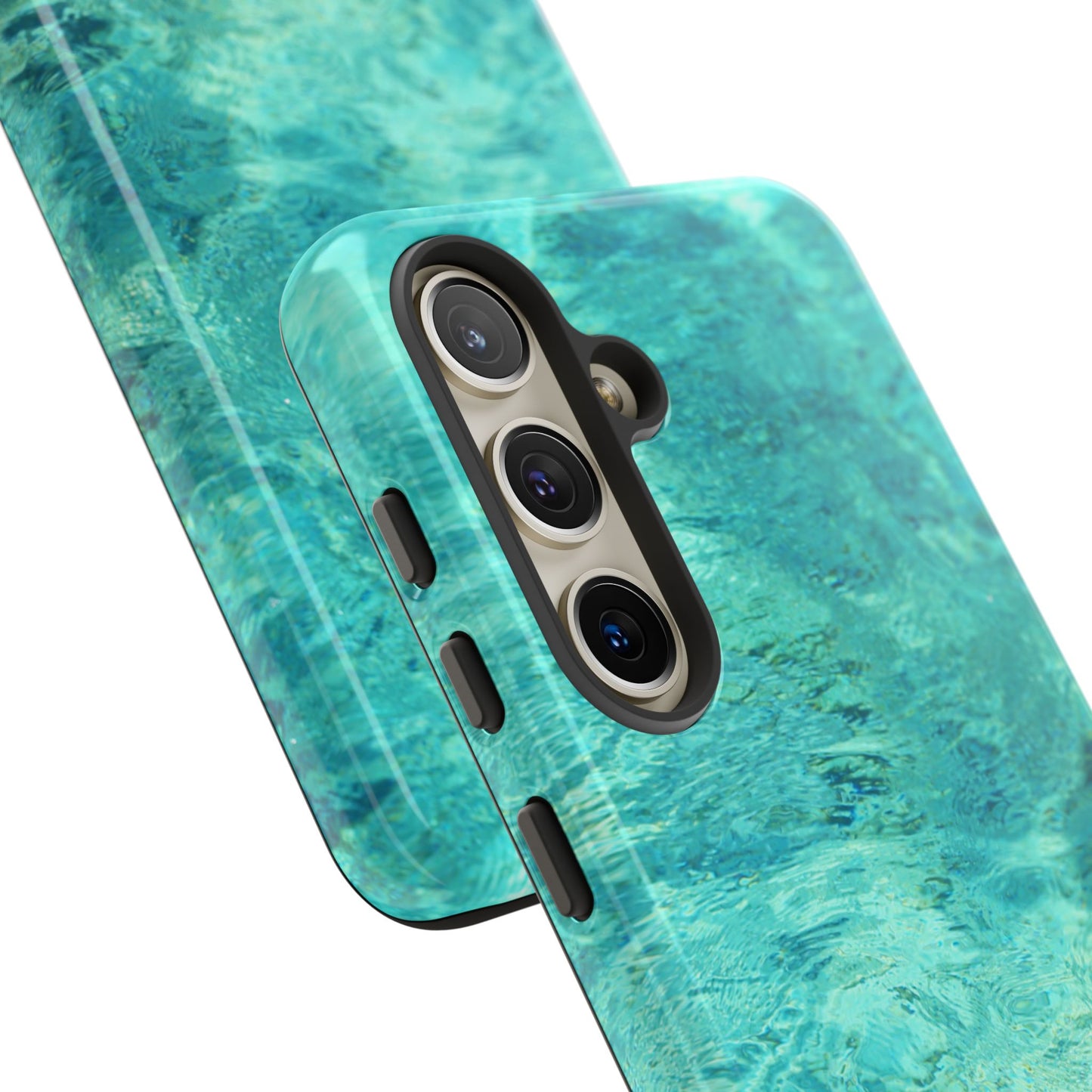 Tropical Aqua Blue Water Samsung Galaxy Case – Refreshing Summer Vibes