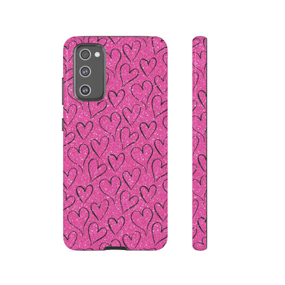 Heartfelt Glam Samsung Galaxy Case