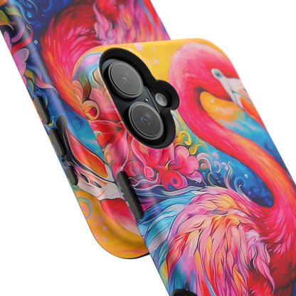 Flamingo Radiance – MagSafe iPhone Cases