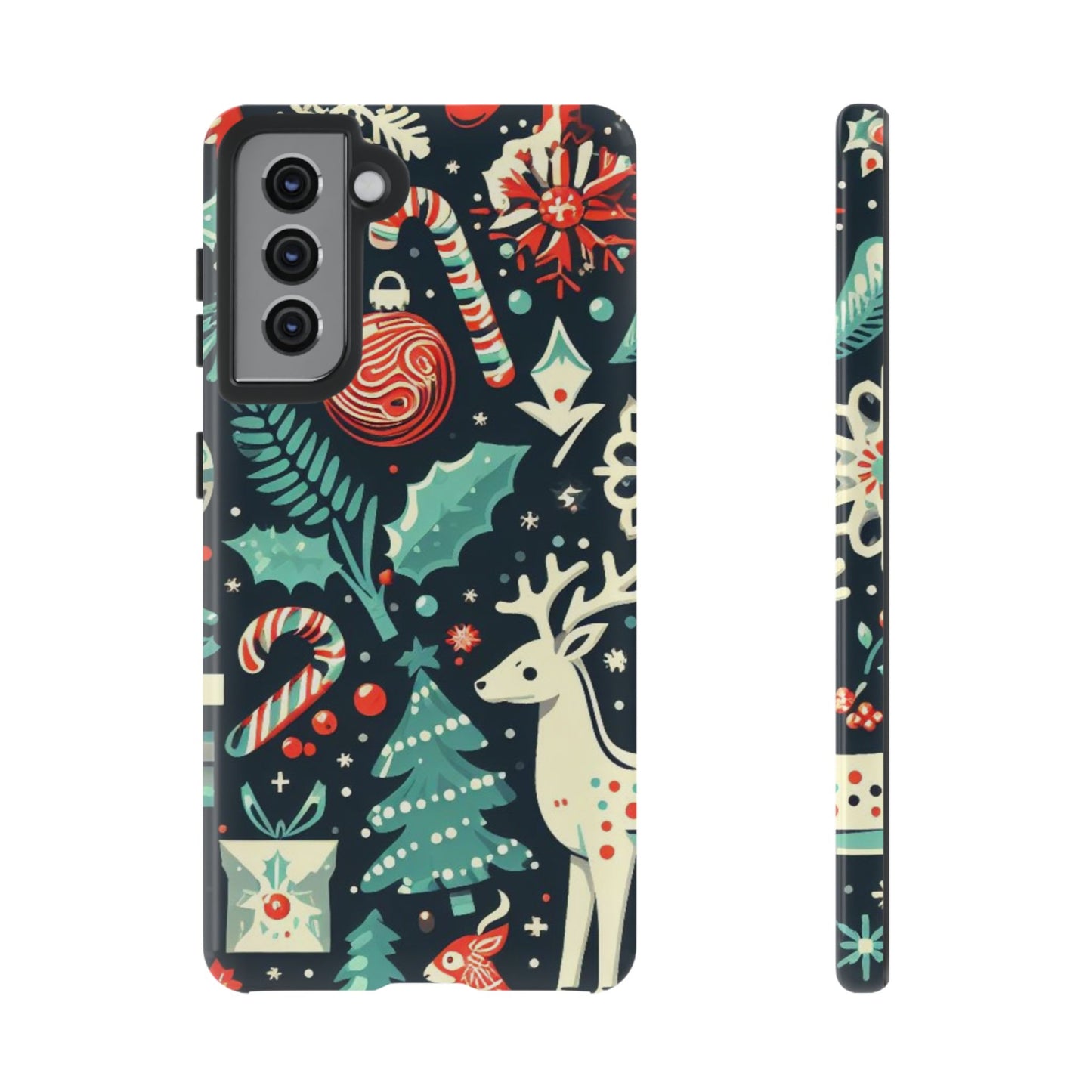 Festive Woodland Holiday - Samsung Galaxy Series Case