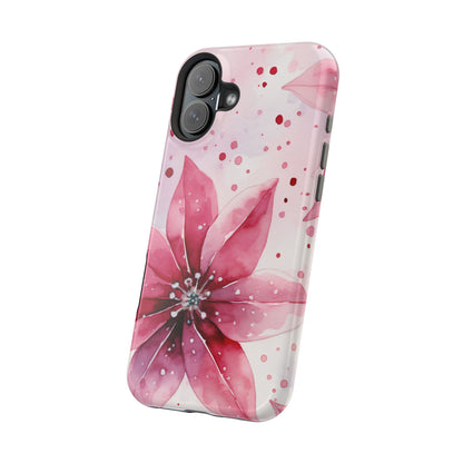 Sapphire Bloom – MagSafe iPhone Case