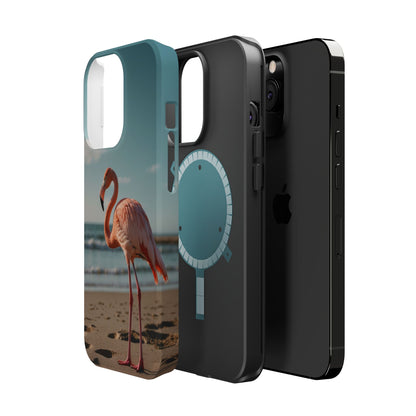 Flamingo Dreams – Bold Tropical MagSafe iPhone Cases