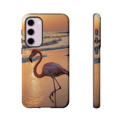 Island Beauty – Flamingo Samsung Galaxy Case