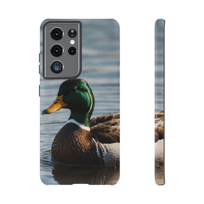 Majestic Mallard Reflection - Samsung Galaxy Case