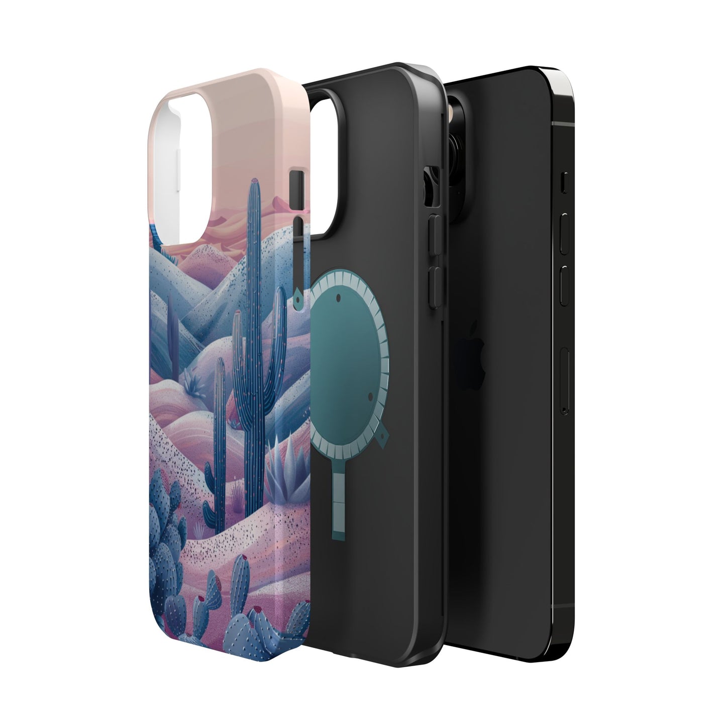 Desert Oasis Cactus iPhone Case